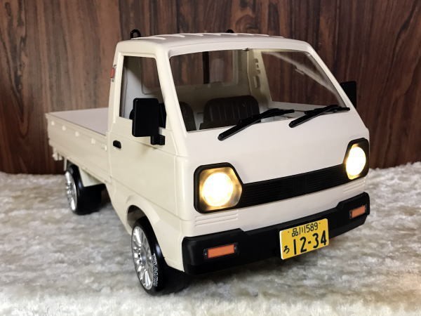 ラジコン 軽トラにジャイロを乗せてみた WPL D12 : モトテンのブログ