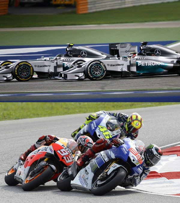 Motogpとｆ1 観ていて楽しいのは断然 Motogp どちらも世界最高峰のレース なぜなの Masaのランチボックス