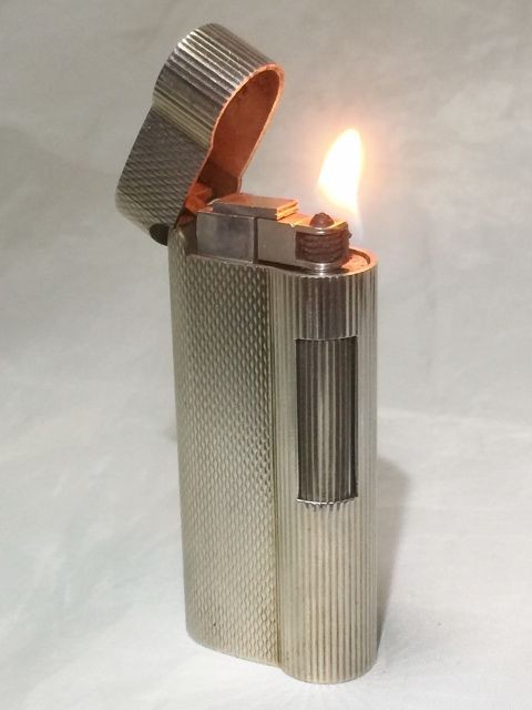 ヤフオク出品 Dunhill S Lighter オイルライターに改造品 勿体無い蔵の 趣味の部屋