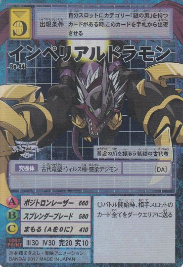 デジタルモンスターカードゲームGGT2019 デックガイド : 完全放置