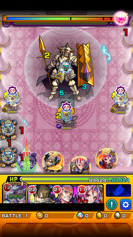 閑話 ２３８５ モンスト 超究極 ソロモン戦へ逝くじぇぃ ゲーム雑記