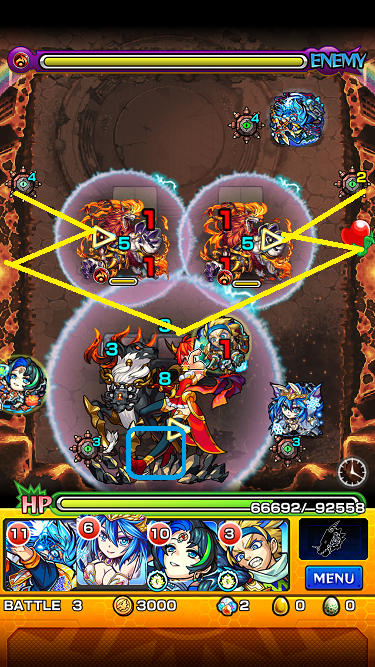 閑話 １３６１ モンスト ラグナロク戦のまとめ ゲーム雑記