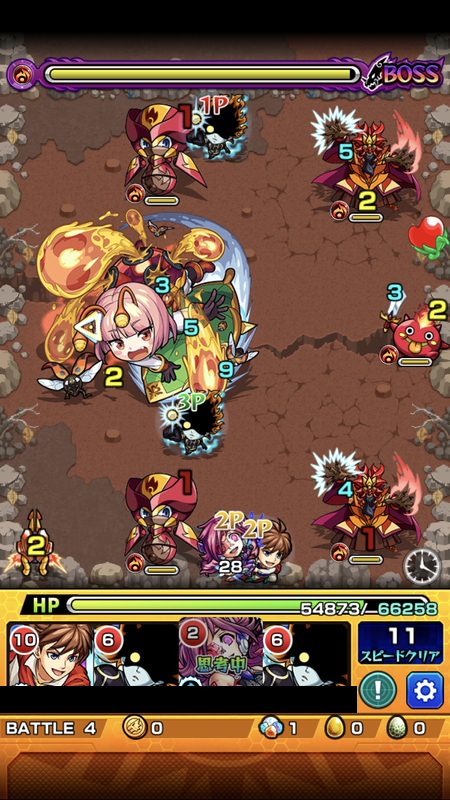 閑話 ２６４２ モンスト 最近の動きとか ゲーム雑記