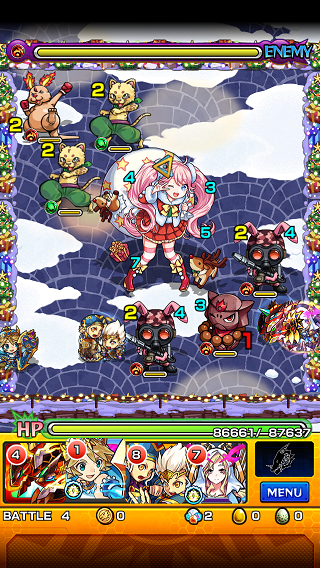 閑話 ５２１ モンスト 火ノエルを周回するぞぃ ゲーム雑記