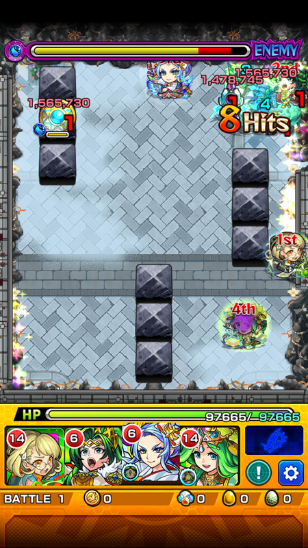 閑話 ２５９１ モンスト 禁忌 17階層で獣佐々木小次郎をお試しするじぇぃ ゲーム雑記