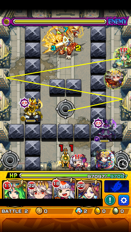 閑話 ２３０１ モンスト 轟絶 アンチテーゼ戦周回 獣パールヴァティ編 ゲーム雑記 無課金最前線