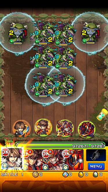 閑話 １１８２ モンスト 神獣の聖域へ逝くぞぃ ウィル ワイヤード ハトリー戦 ゲーム雑記 無課金最前線