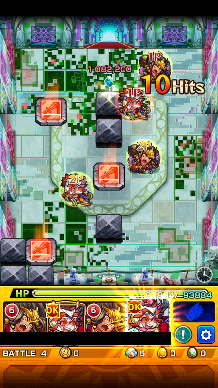 ワンパン モンスト コンプレックス