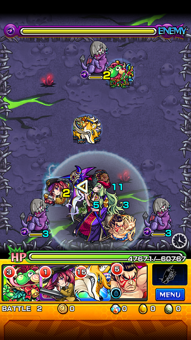 閑話 １１０６ モンスト アングルボザ戦へ初見で逝くじぇぃ ゲーム雑記