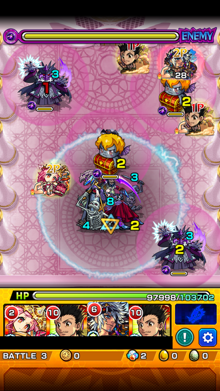 閑話 ２３８１ モンスト 超究極 ルシファー戦へ逝くじぇぃ ゲーム雑記