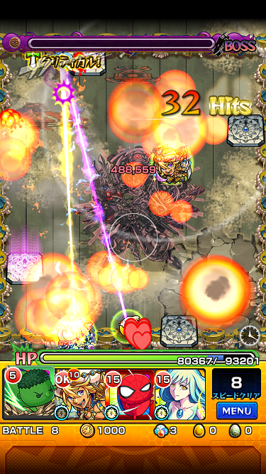 閑話 ８７６ モンスト イザナギ戦周回とかシャンバラ戦を進化前田慶次で周回とか ゲーム雑記