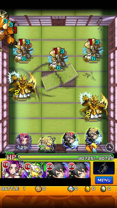 閑話 １７６４ モンスト 瀬田宗次郎戦へ逝くじぇぃ るろうに剣心コラボ ゲーム雑記