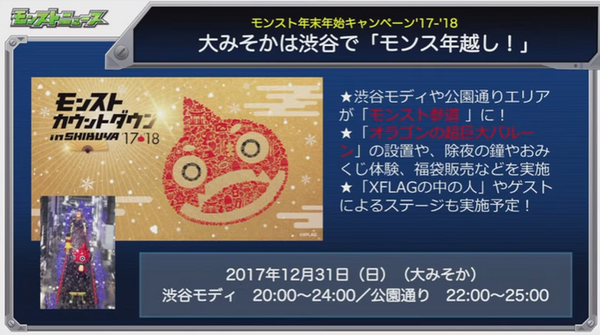 閑話 １４３５ モンスト 今週のモンストニュース 17年12月21日 ゲーム雑記