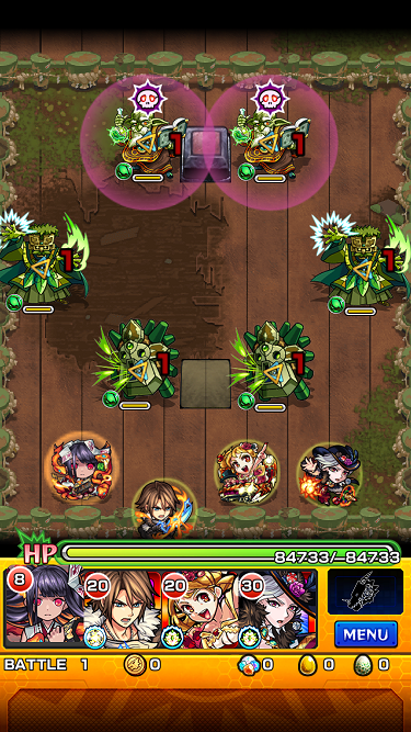 閑話 １１８２ モンスト 神獣の聖域へ逝くぞぃ ウィル ワイヤード ハトリー戦 ゲーム雑記 無課金最前線