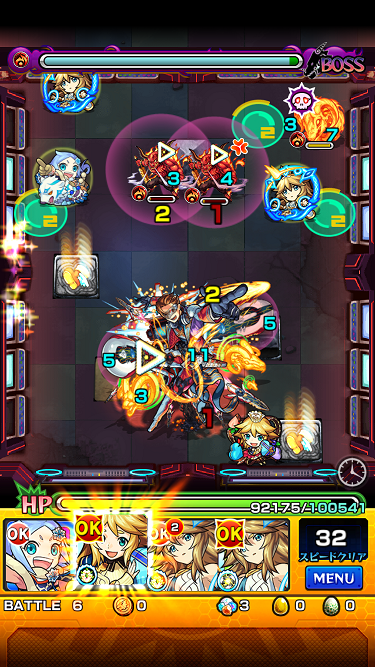 閑話 １３００ モンスト アルカディア戦とか神殿周回とか獣蒲公英とか ゲーム雑記