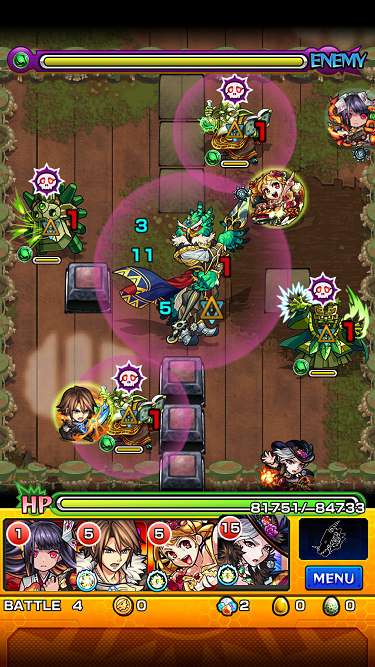 閑話 １１８２ モンスト 神獣の聖域へ逝くぞぃ ウィル ワイヤード ハトリー戦 ゲーム雑記 無課金最前線