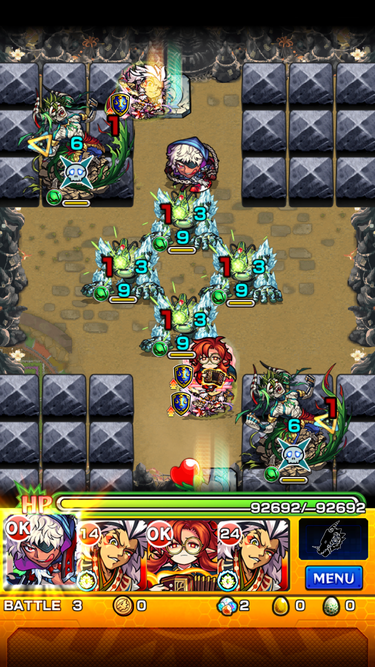 閑話 １６６１ モンスト 禁忌の獄 13階層へ逝くじぇぃ ゲーム雑記