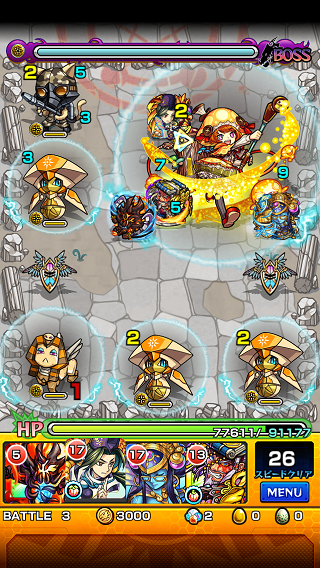 閑話 ４３４ モンスト プリンセスノッコ戦で華麗に毘沙門天 ゲーム雑記