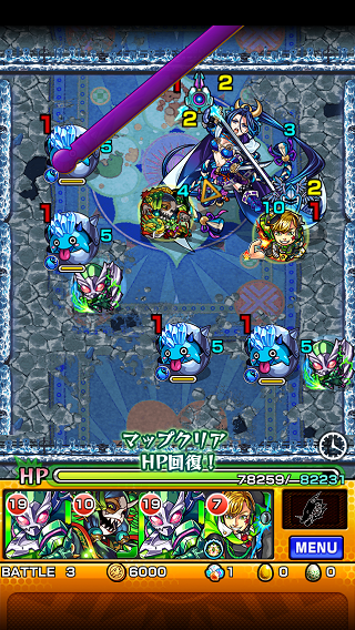 閑話 ２８４ モンスト 毘沙門天戦にデネブで逝くじぇぃ ゲーム雑記 無課金最前線