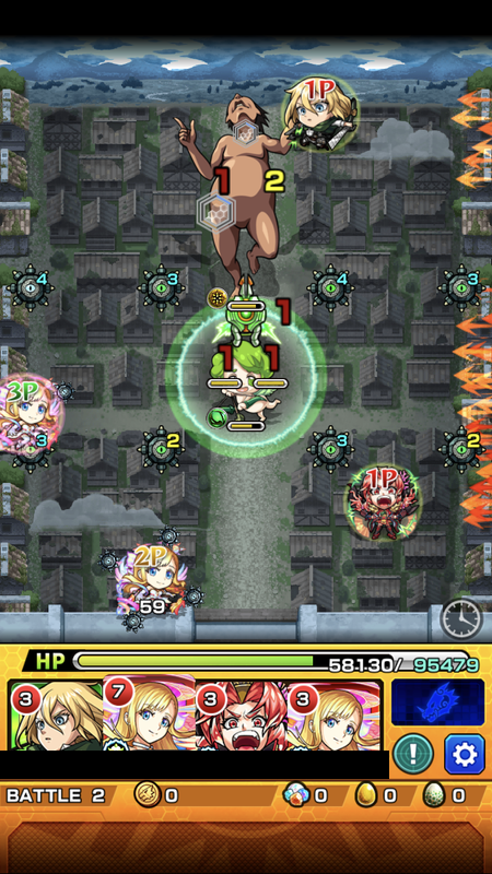 閑話 ２６６８ モンスト 超究極 獣の巨人戦で獣マナが良いのか獣パンドラが良いのかについて ゲーム雑記 無課金最前線
