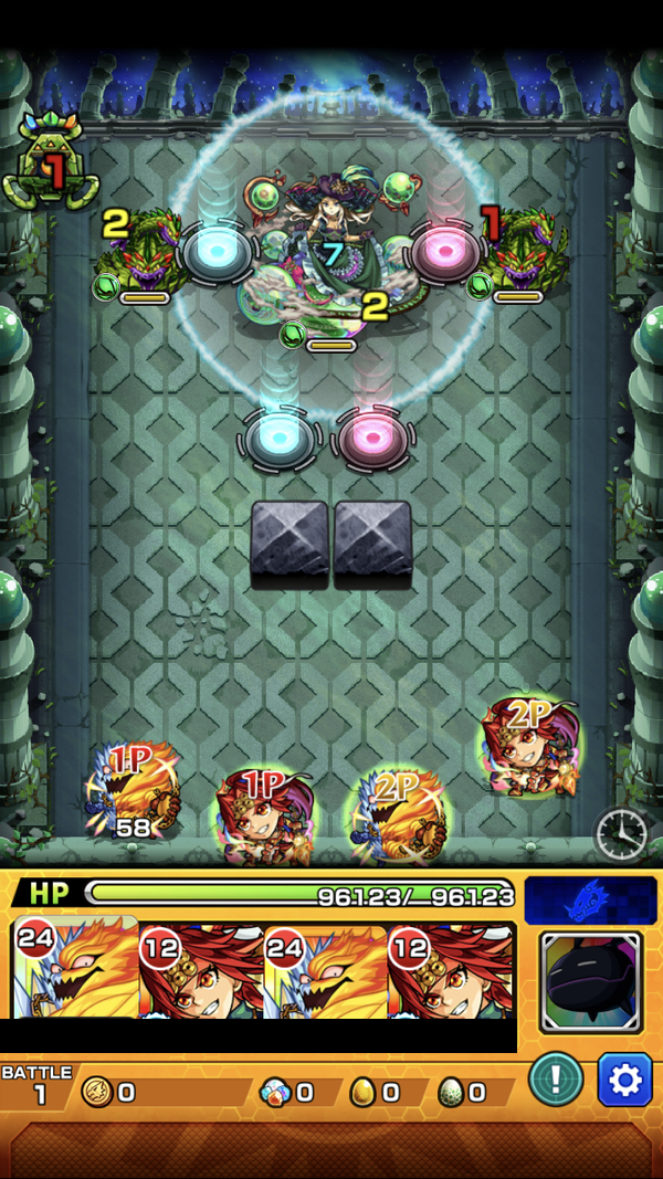 閑話 ２９７４ モンスト 新超絶 エーテル戦へ逝ったじぇぃ ゲーム雑記