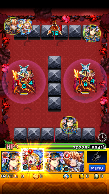 閑話 １７２１ モンスト シュリンガーラ戦周回 ゲーム雑記