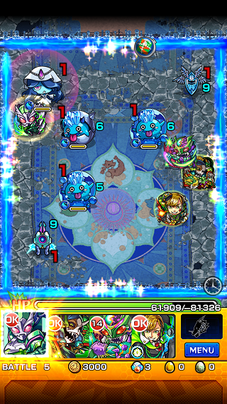 閑話 ４３２ モンスト 毘沙門天戦のまとめ ゲーム雑記
