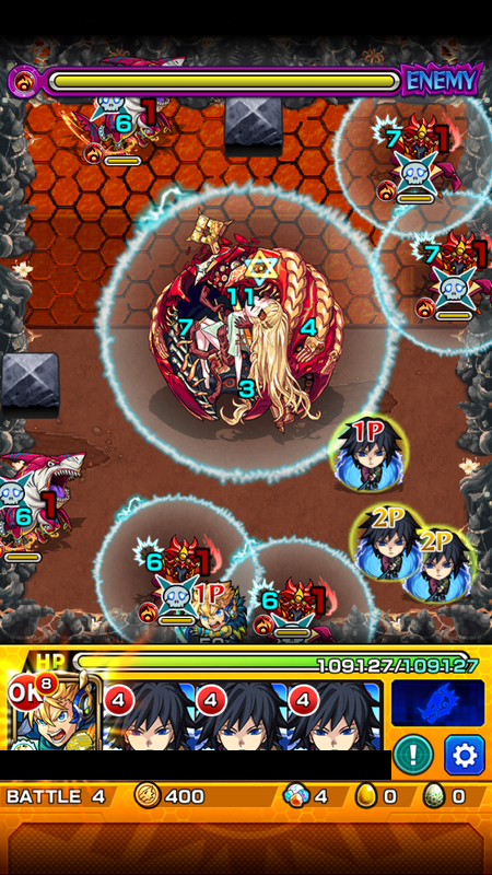 閑話 ２４２１ モンスト 今月の禁忌の獄 11 15階層 年2月 ゲーム雑記