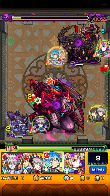 閑話 １６１０ モンスト 今月の覇者の塔 30階 18年5月 ゲーム雑記 無課金最前線