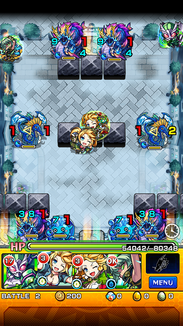 閑話 ９９３ モンスト 蓬莱戦へ初見で逝ったじぇぃ ゲーム雑記