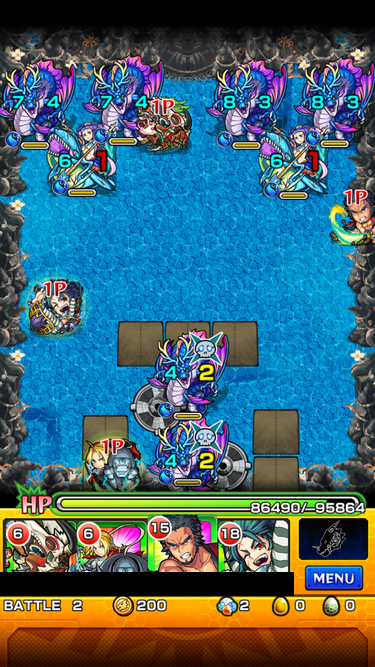 閑話 １６６０ モンスト 禁忌の獄 12階層へ逝くじぇぃ ゲーム雑記 無課金最前線