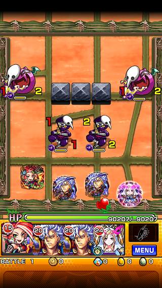 閑話 ２４５ モンスト ３号機戦 ゲーム雑記