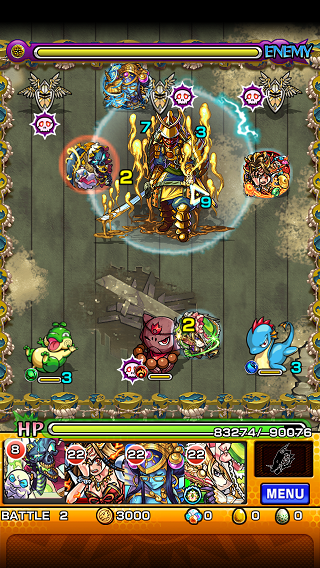 閑話 ２２０ モンスト ムラマサ戦に華麗に逝く ゲーム雑記