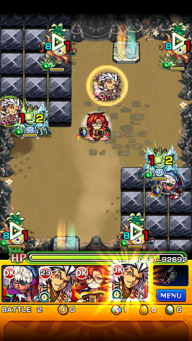 閑話 1661 モンスト 禁忌の獄 13階層へ逝くじぇぃ ゲーム雑記 閑話 1661 モンスト 禁忌の獄 13階層へ逝くじぇぃ ゲーム雑記