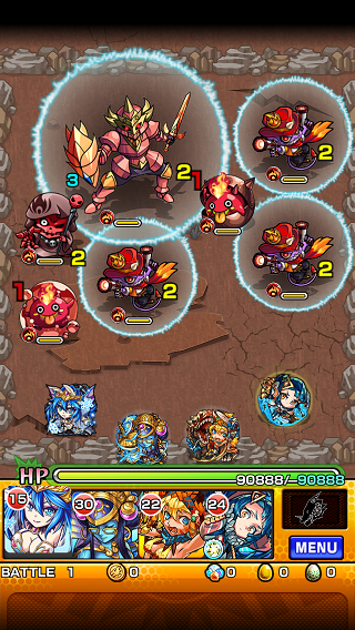 閑話 ４０３ モンスト ハートの女王戦へ逝くじぇぃ ゲーム雑記