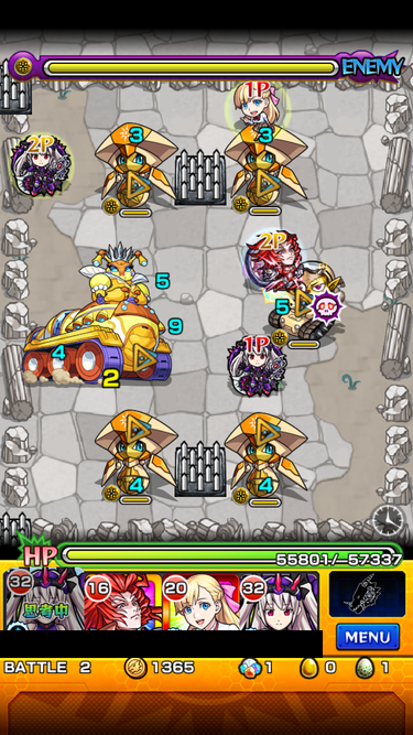 閑話 １７０１ モンスト シロアラント戦へ逝くじぇぃ ゲーム雑記