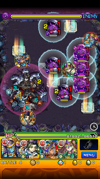 閑話 ８６０ モンスト 黄泉戦のまとめ ゲーム雑記