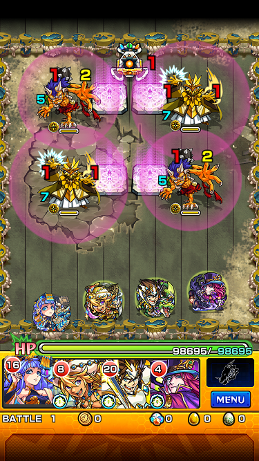 閑話 ７４０ モンスト イザナギ零戦のまとめ ゲーム雑記