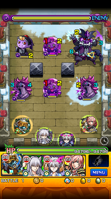 閑話 １０７３ モンスト ブリザード戦へ初見で逝くじぇぃ ゲーム雑記