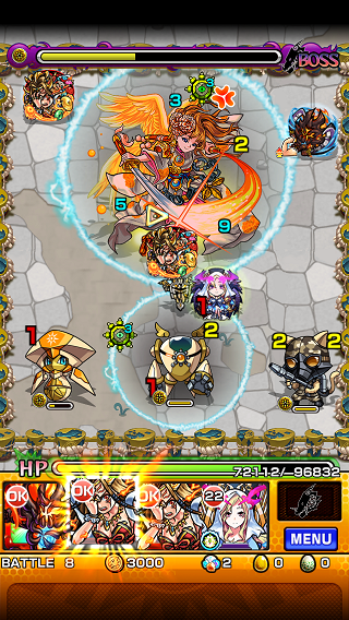 閑話 １７７ モンスト 闇ムラサメと光ムラサメ ゲーム雑記