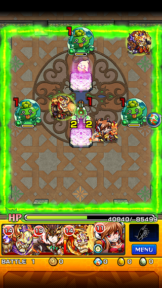 閑話 487 モンスト 覇者の塔33階 自陣降臨編成 羅刹 桃太郎編 ゲーム雑記 閑話 487 モンスト 覇者の塔33階 自陣降臨編成 羅刹 桃太郎編 ゲーム雑記