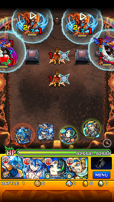 閑話 １３６０ モンスト ラグナロク戦を軽く周回 ゲーム雑記