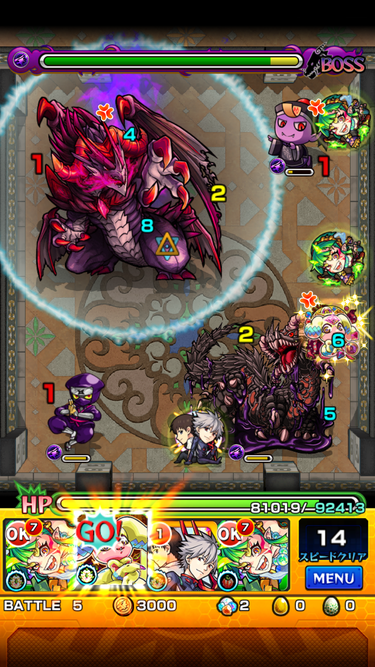 閑話 １７０５ モンスト 今月の覇者の塔 40階 18年7月 ゲーム雑記