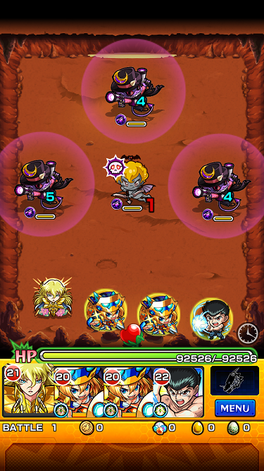 閑話 １１４６ モンスト 仙水カズヤ戦へ逝くじぇぃ ゲーム雑記