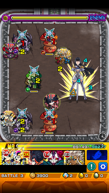閑話 ２０９６ モンスト 鬼龍院皐月戦へ逝くじぇぃ プロメアコラボ ゲーム雑記