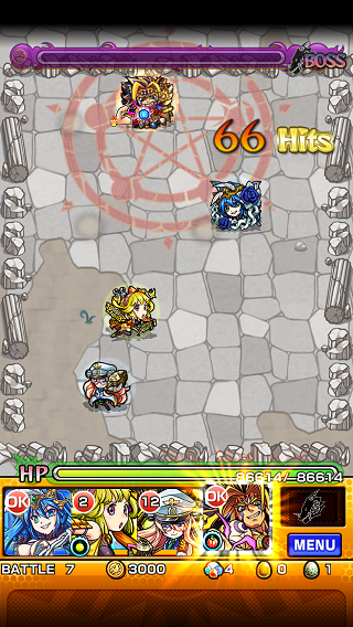 閑話 １７４ モンスト 和国の姫君にゴッストマンで逝く ゲーム雑記