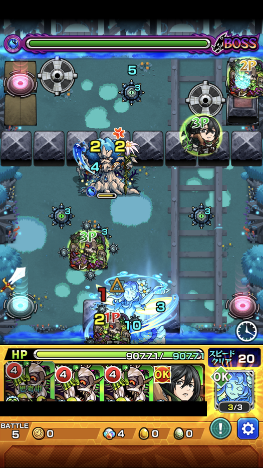 閑話 ２８０９ モンスト グリモア 守護獣周回とかグリモアとか ゲーム雑記