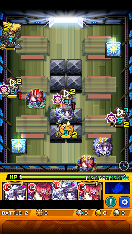 閑話 ２４５６ モンスト 超究極 白ゼレフ戦へ逝くじぇぃ フェアリーテイルコラボ ゲーム雑記