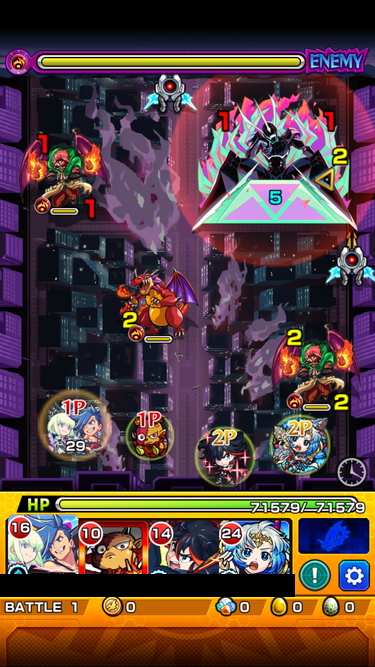 閑話 ２０９１ モンスト リオ戦へ逝くじぇぃ プロメアコラボ ゲーム雑記
