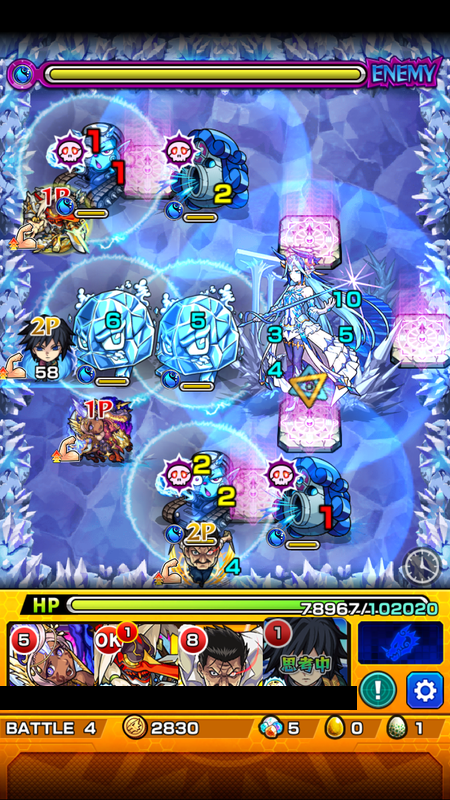 閑話 ２５１７ モンスト 新超絶 ミスリル戦へ逝くじぇぃ ゲーム雑記 無課金最前線